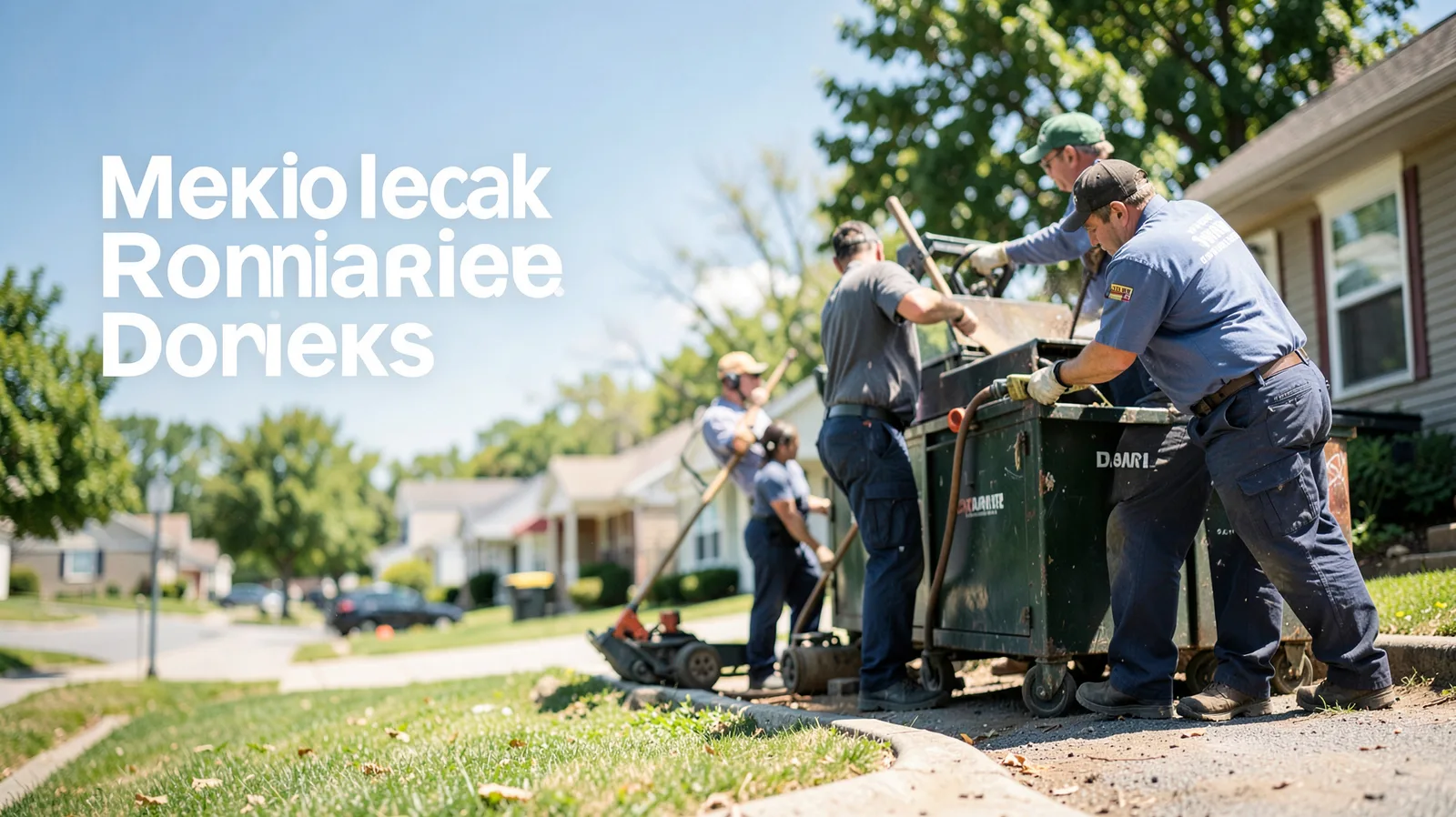 Garbage Disposal Repair in Benton Harbor, MI near me